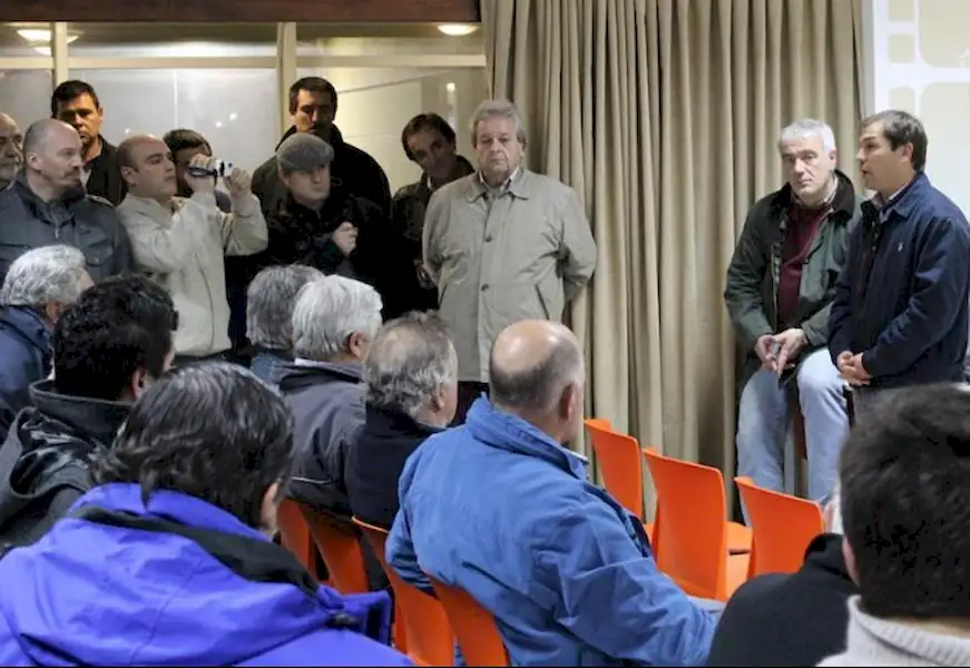 General | Reunión por Ruta 88