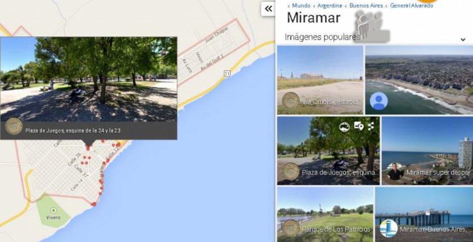 Miramar en Google Street View | Miramarense