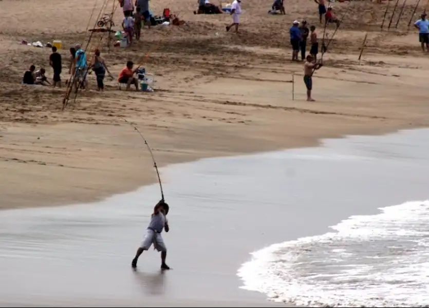 Deporte | Concurso de Pesca al Pez Elefante