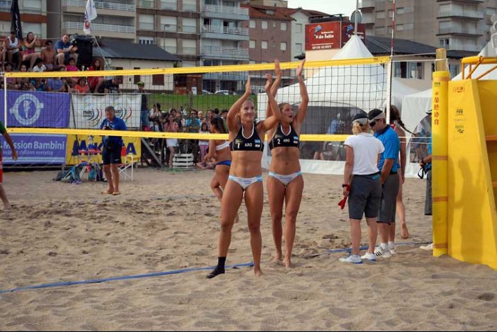 Beach Volley Around the World  y Continetal Cup | Miramarense