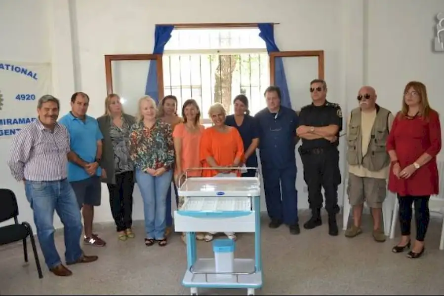 Local | Donación del Rotary al Hospital