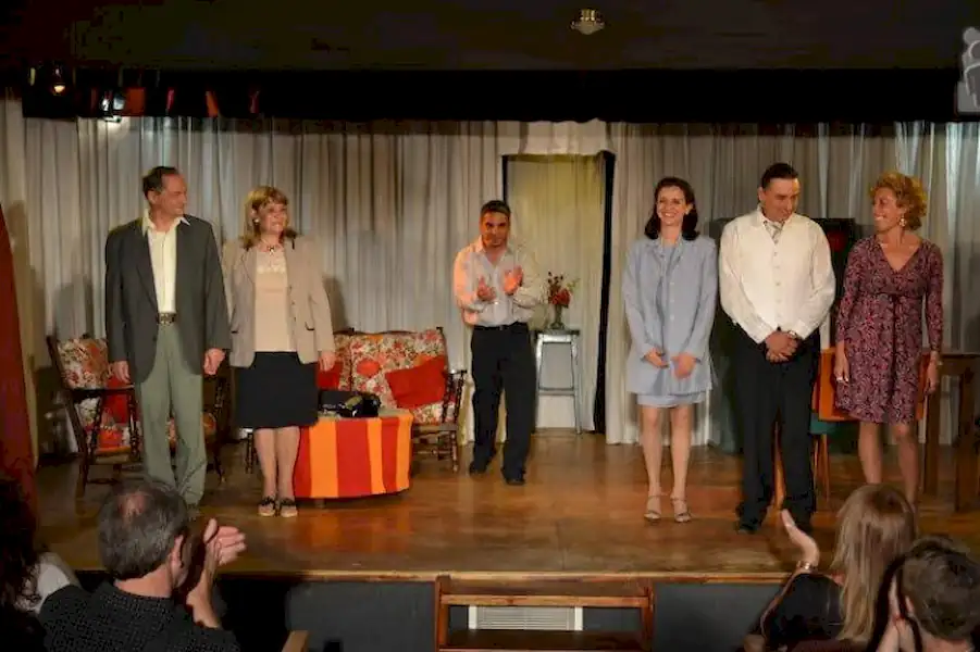 Teatro | Se presentó Los ojos llenos de amor