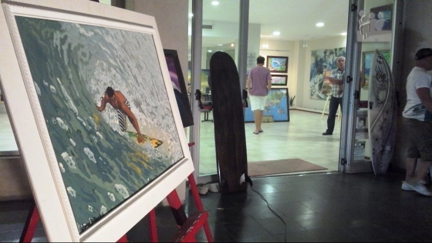 Surf y Arte | Miramarense