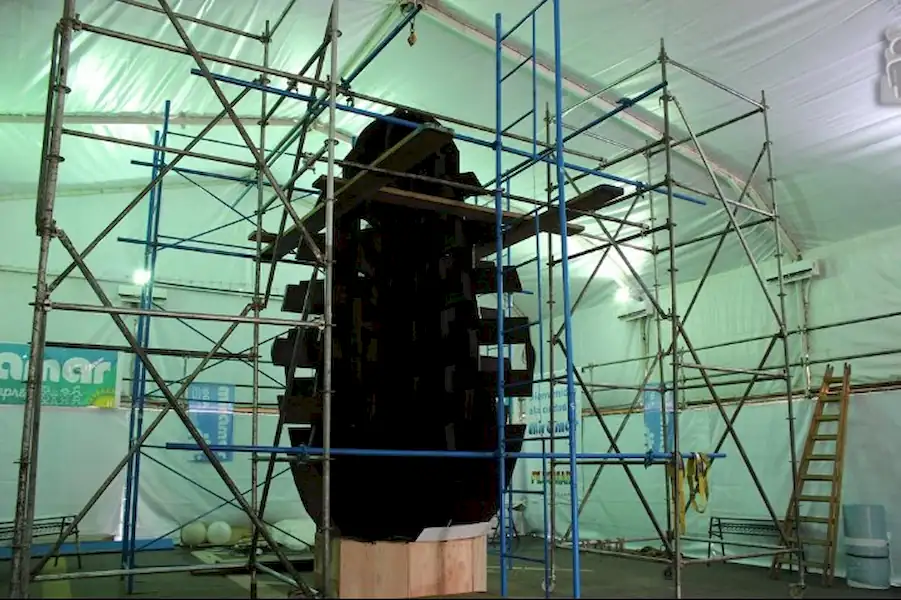 Turismo | Huevo de Pascua Gigante en Miramar