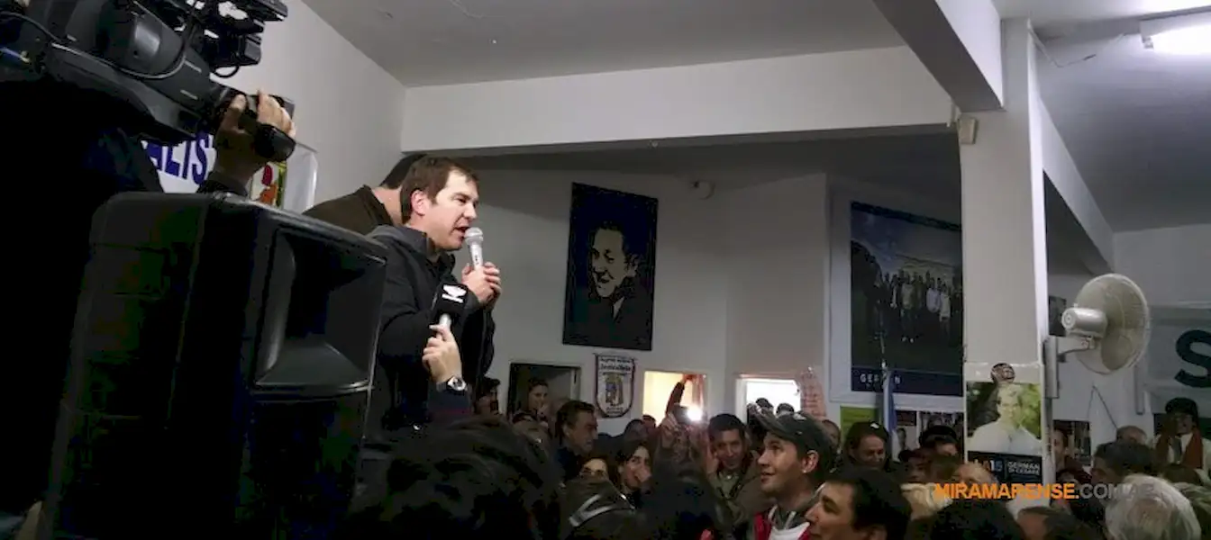 Local | Elecciones locales, Di Cesare Intendente