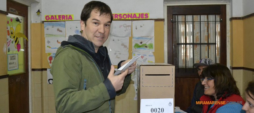 Local | Elecciones locales, Di Cesare Intendente