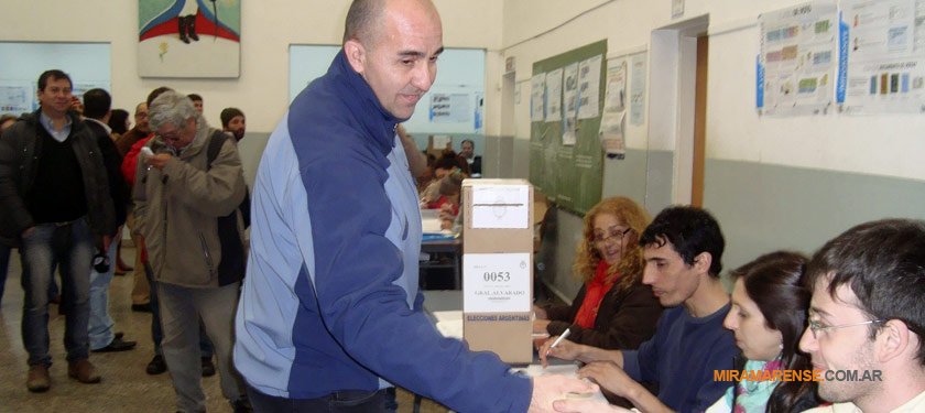 Local | Elecciones locales, Di Cesare Intendente