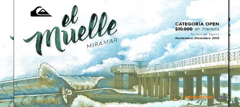 Quiksilver El Muelle Miramar | Miramarense