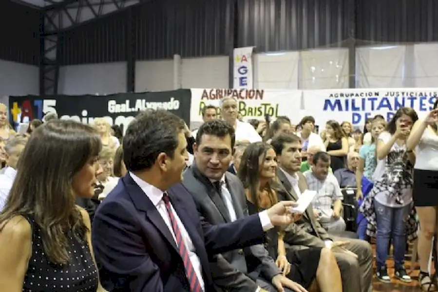 Local | Juró el Intendente Germán Di Cesare