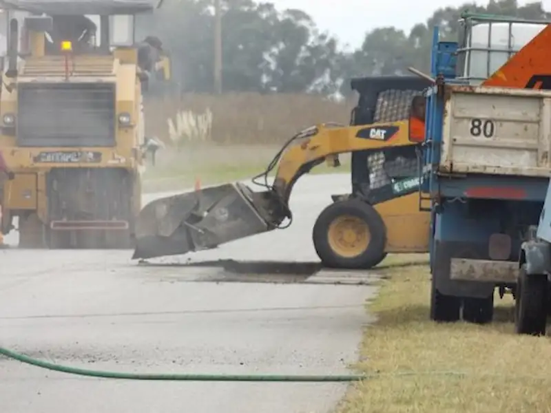 Local | Realizan obras en la Ruta 11