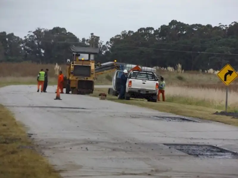 Local | Realizan obras en la Ruta 11