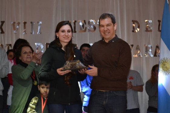 Delfina Acosta ganó el Arco de Plata | Miramarense