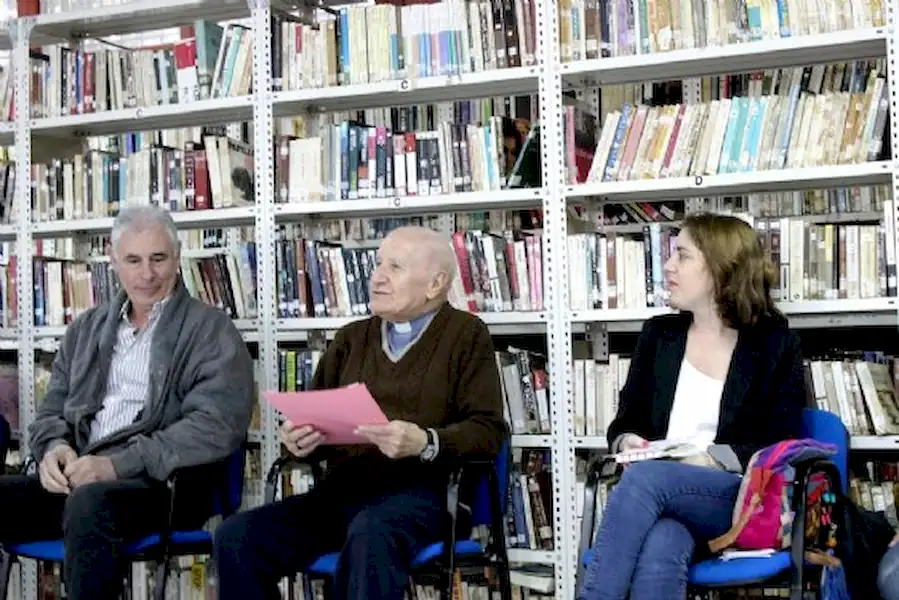 Hugo Segovia participó del Ciclo Conversaciones | Miramarense