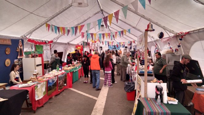 Se llevó a cabo la Feria de las Colectividades | Miramarense