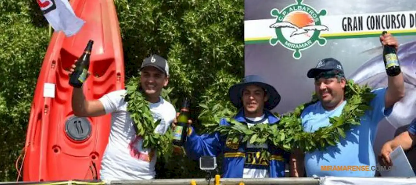 Deporte | Trino ganó el Concurso de Pesca de Pez Elefante