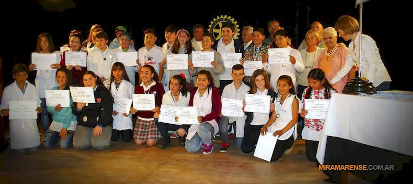 Reconocimiento del Rotary Club | Miramarense