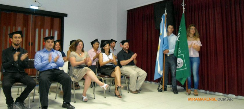 1º Colación CAU Miramar Universidad Siglo 21 | Miramarense
