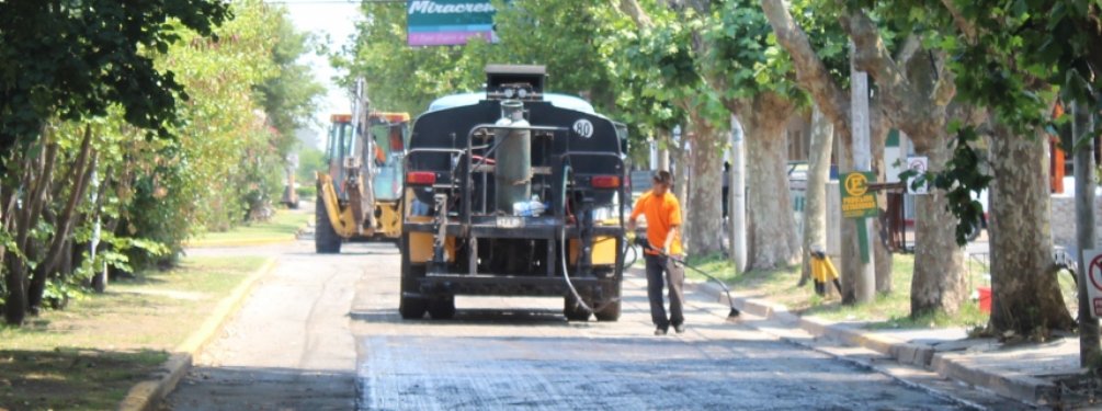 Repavimentación de calles y avenidas | Miramarense