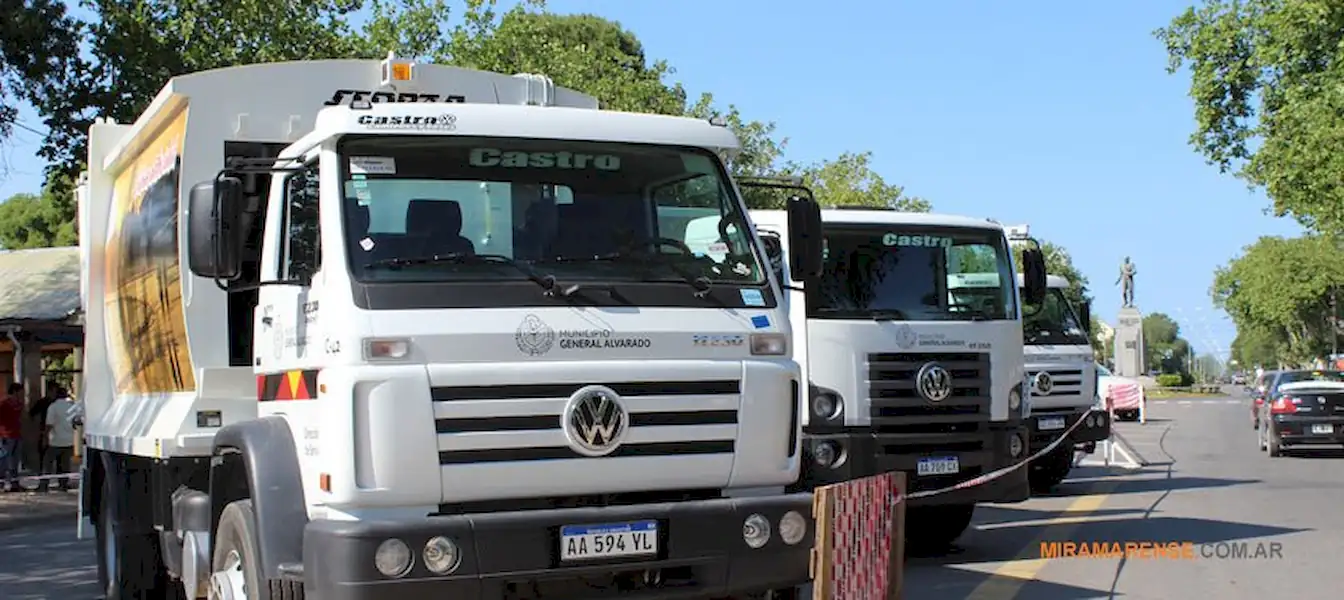 Local | Nuevos Camiones para Servicios