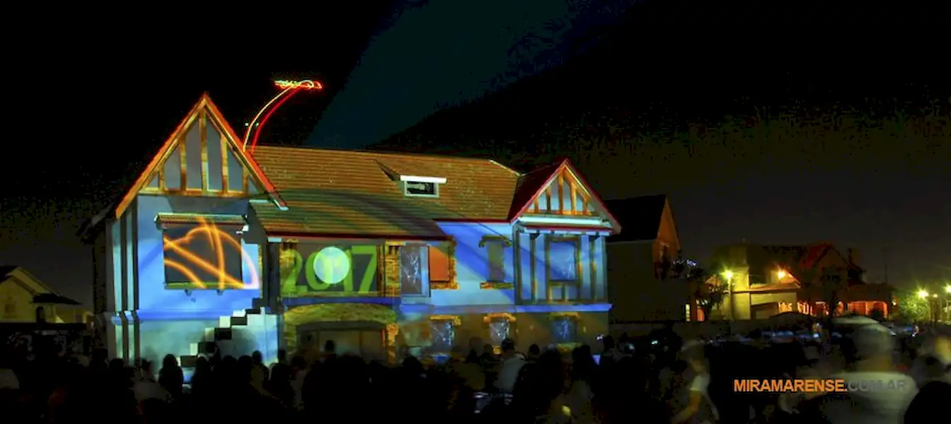 Turismo | Recibimos el 2017 con show de Mapping