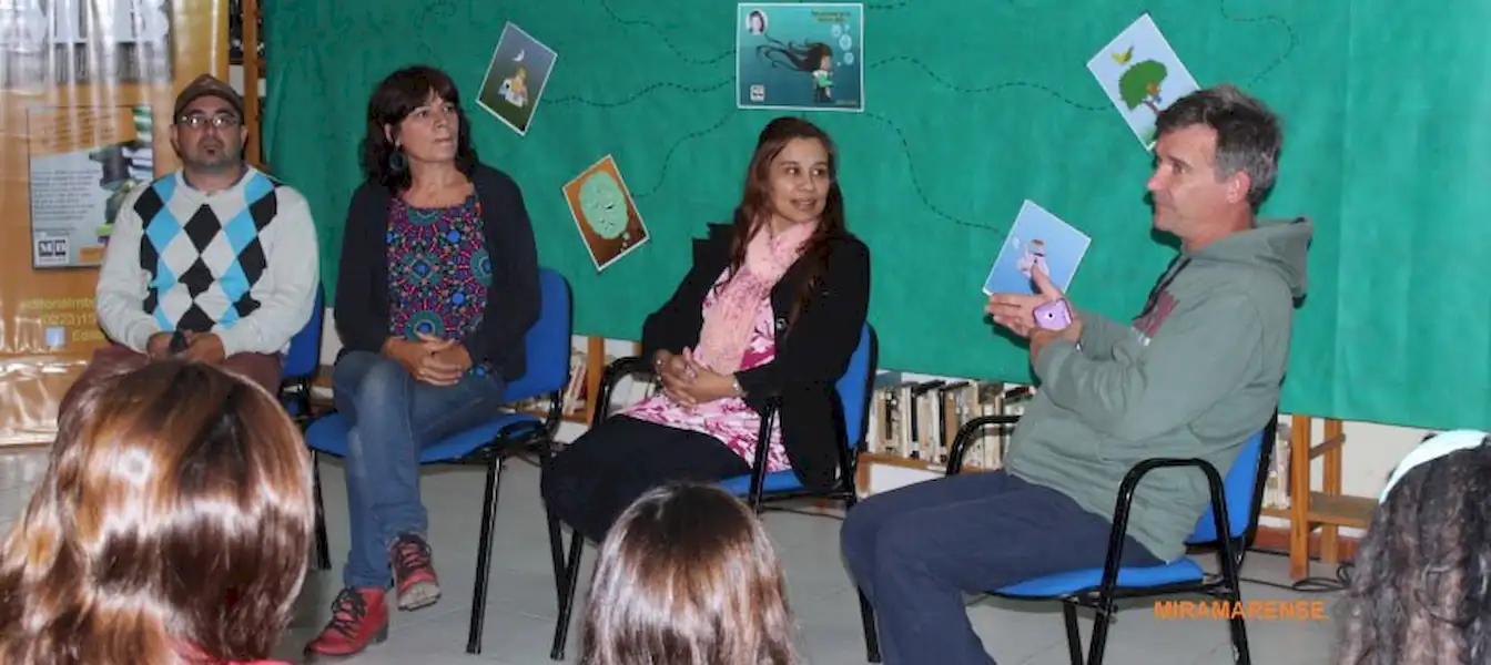 Ciela Asad presentó los Cuentos de la buena pipa | Miramarense