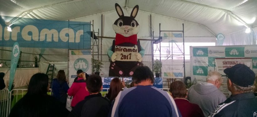 Turismo | Se repartió el chocolate del Conejo
