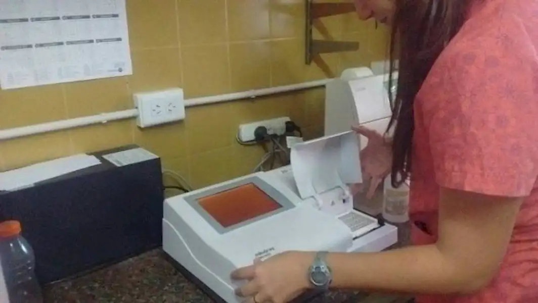 Nueva aparatología para el laboratorio del  hospital municipal | Miramarense