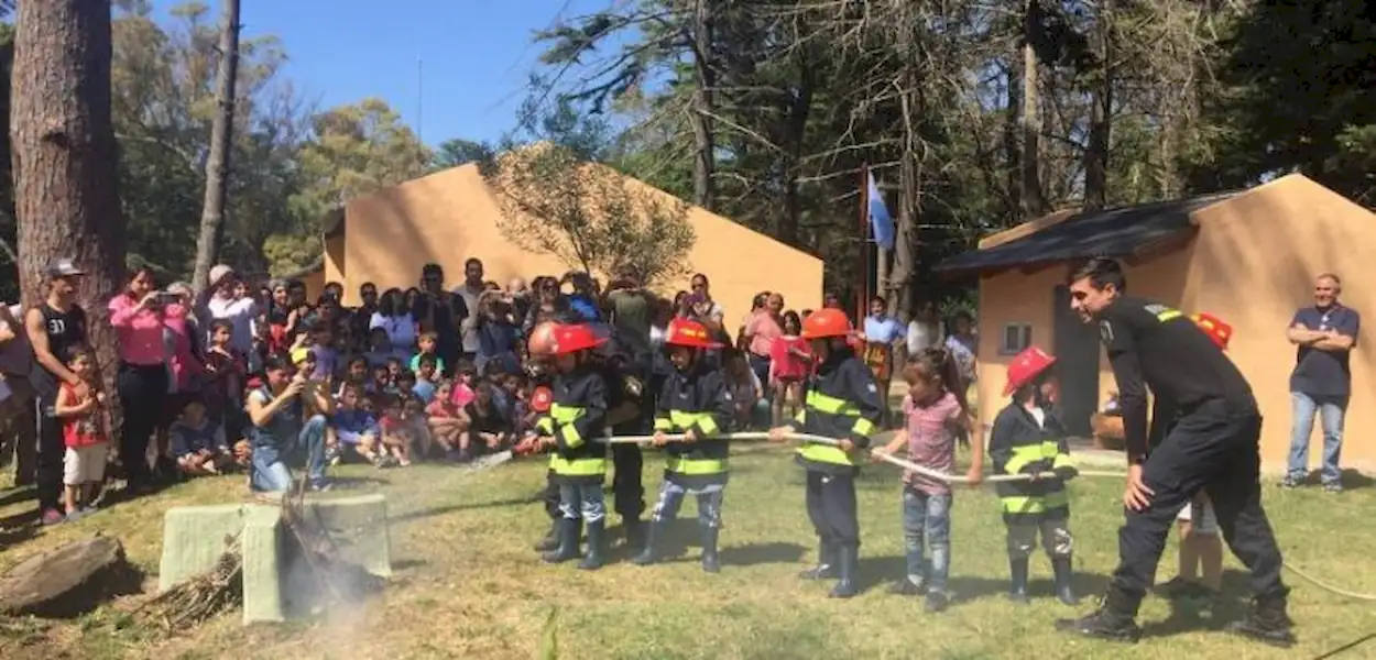 Cuartel de Bomberos para chicos | Miramarense
