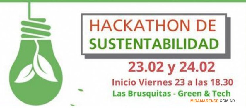Local | Hackathon de Sustentabilidad