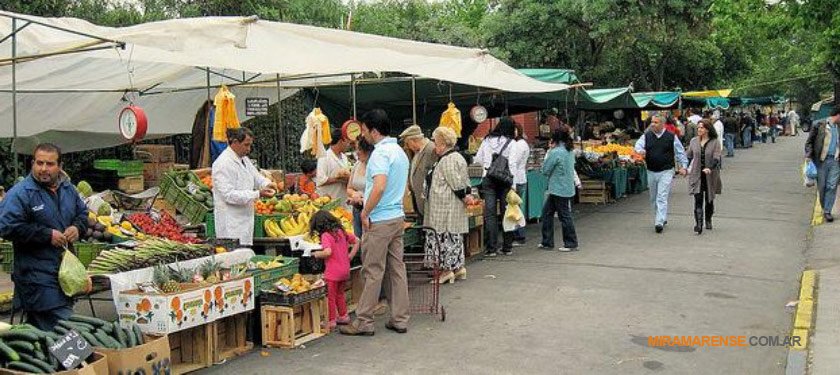 Local | Ferias barriales en Miramar