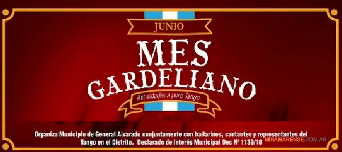 Cultura | Actividades por el mes Gardeliano en Miramar