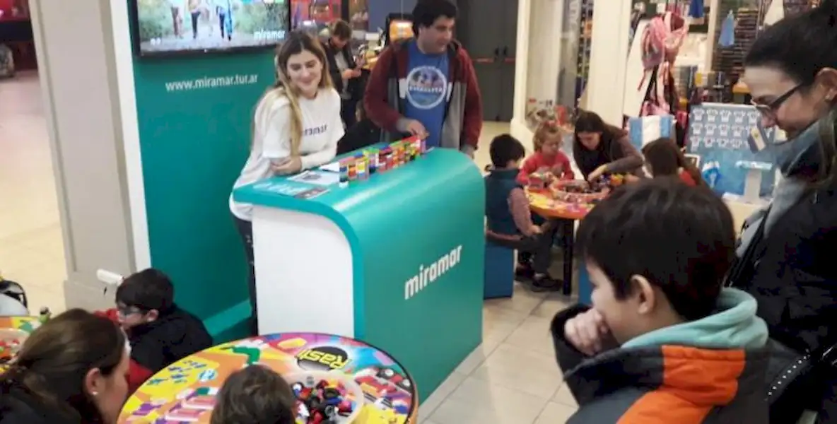 Turismo | Promocionan Miramar en Shopping marplatense