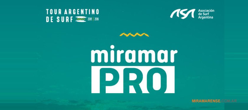 Tour Argentino de Surf en Miramar | Miramarense