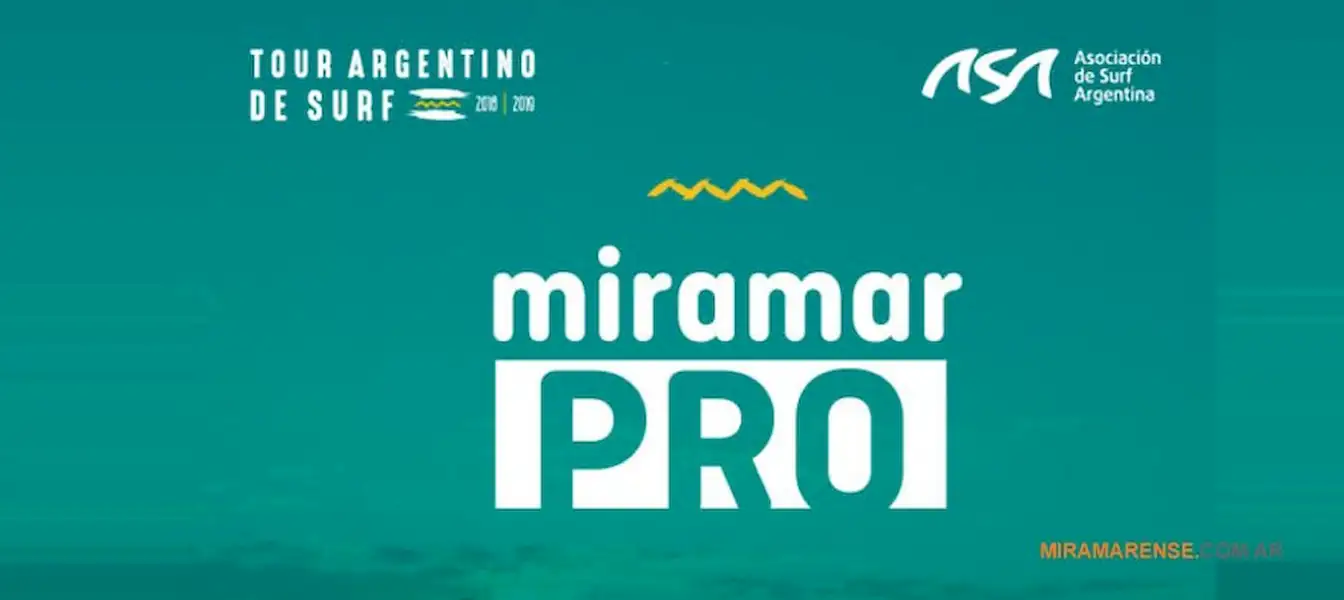 Tour Argentino de Surf en Miramar | Miramarense