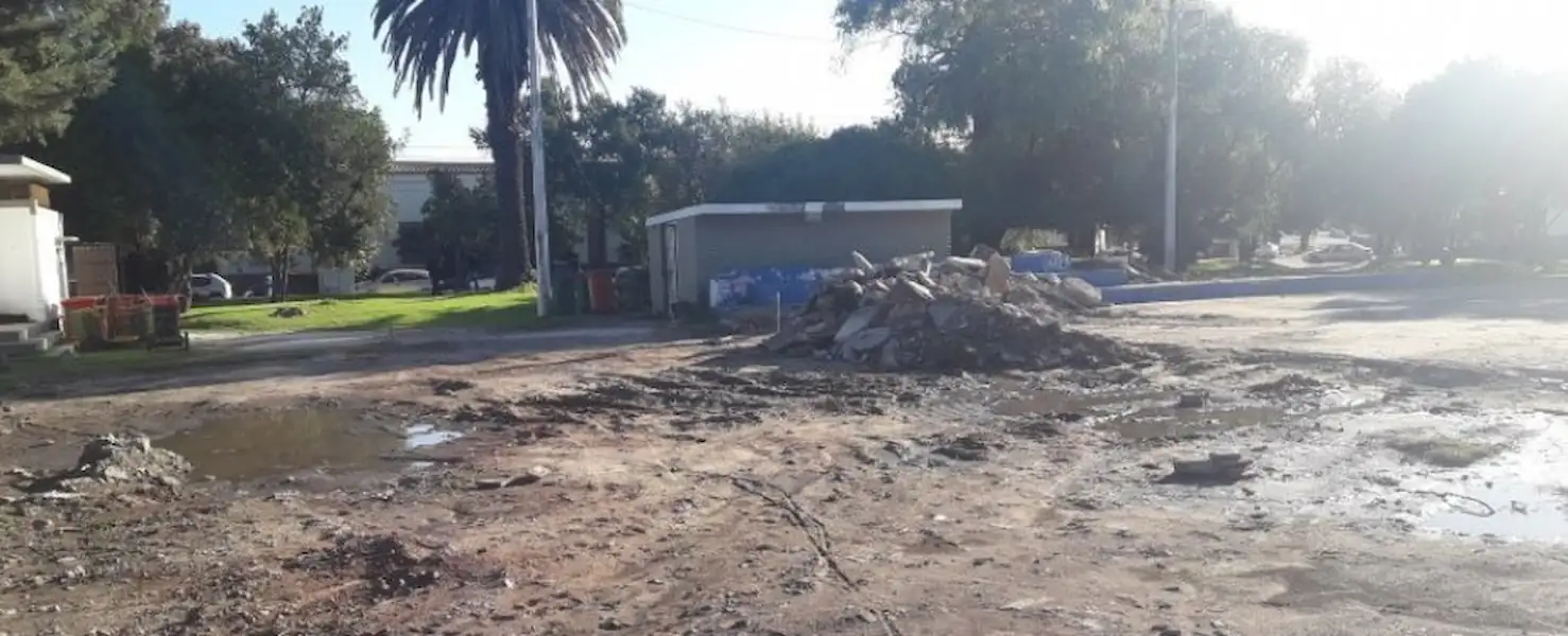 Se realiza una nueva etapa del Skate Park de Miramar | Miramarense