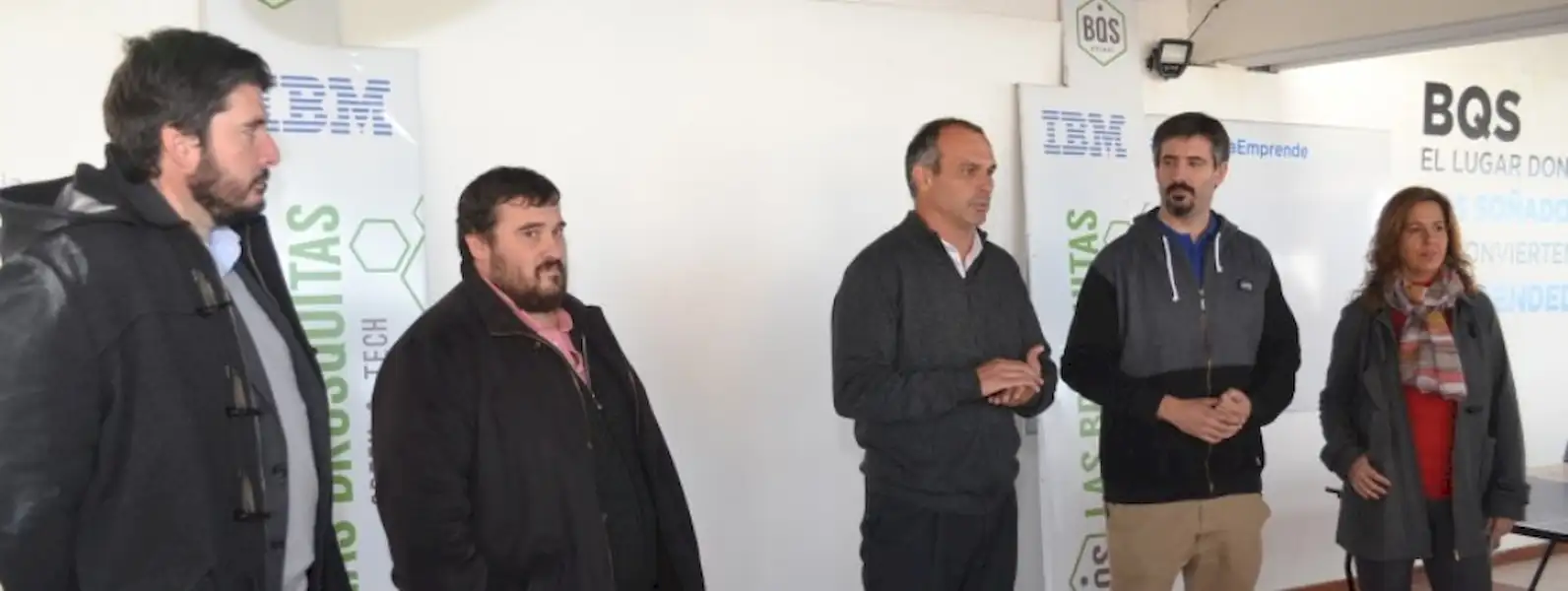 Local | Se presentó el Cluster Greentch en Las Brusquitas