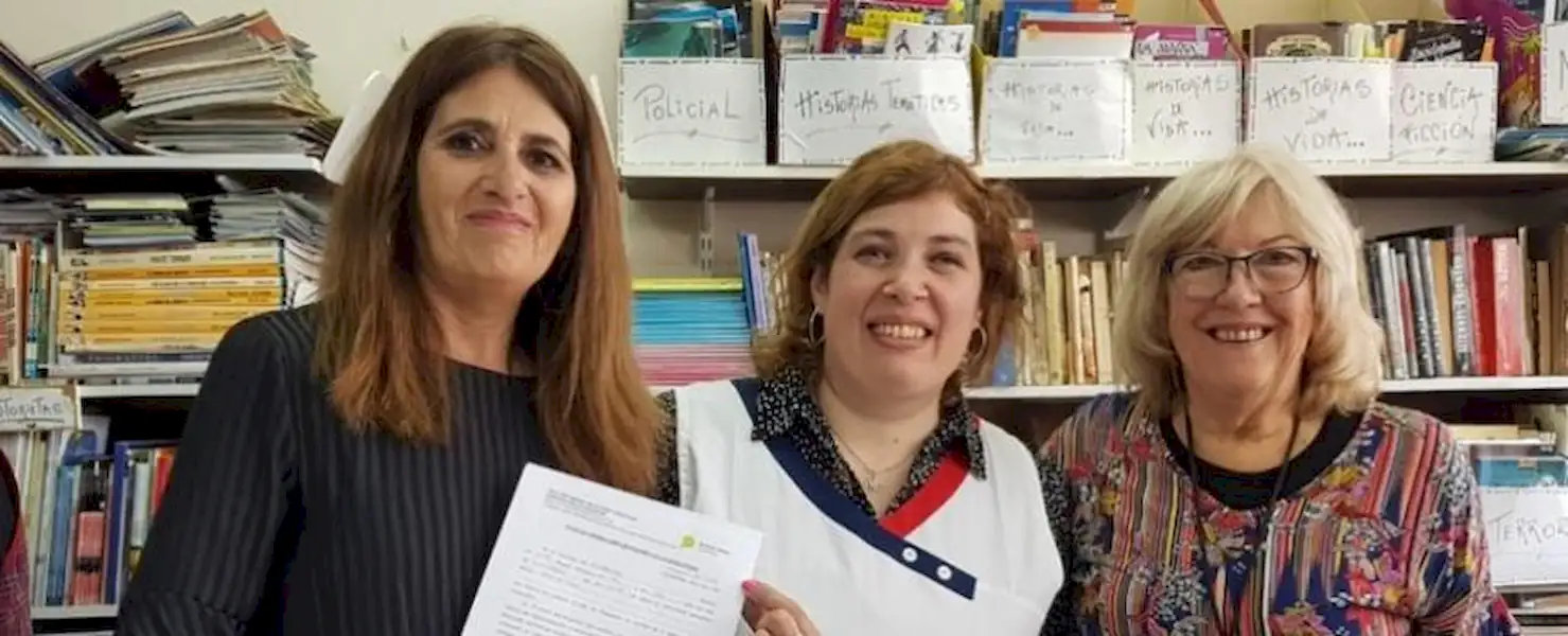 Nombraron Elsa Bornemann a la Biblioteca de la Escuela 501 | Miramarense