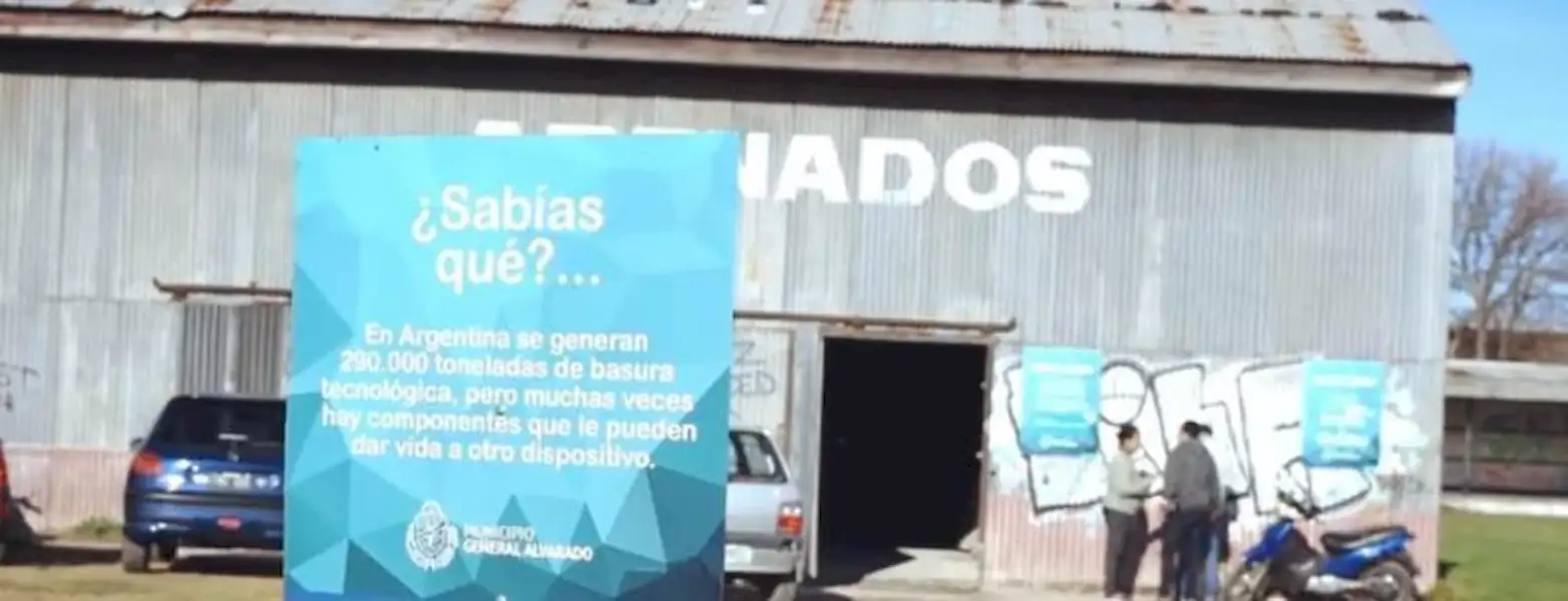 Los reciclables ahora tienen un destino en Miramar | Miramarense