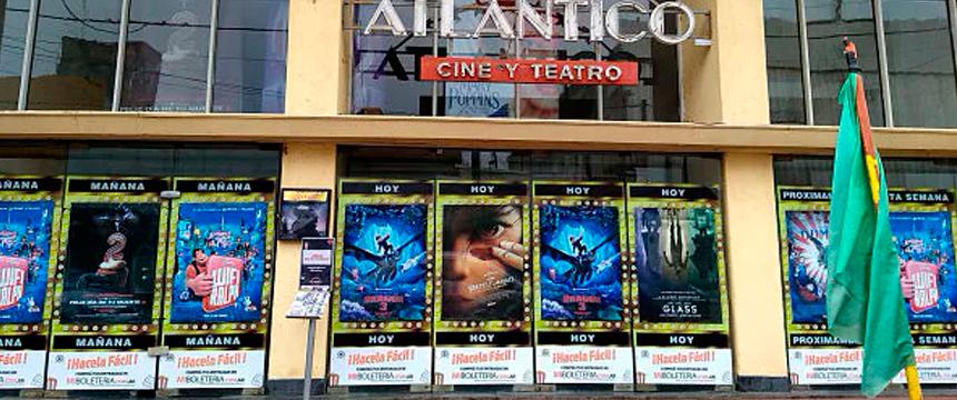 Turismo | Reapertura del Cine Atlántico