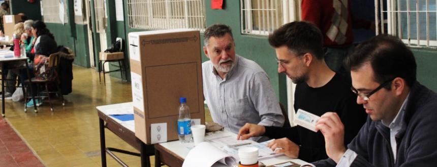 Local | Se desarrollan las Elecciones Generales en Miramar