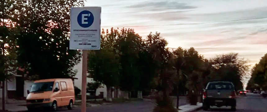 Estacionamiento medido desde el 15 de diciembre | Miramarense
