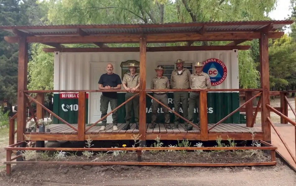 Deporte | Inauguraron Puesto de Guardaparques en el vivero