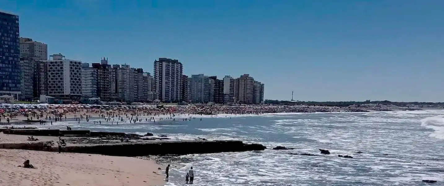 Gran movimiento turístico durante el fin de semana de Carnaval | Miramarense