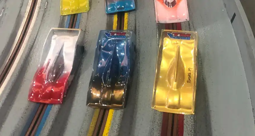 Competencia regional de slot americano en Miramar