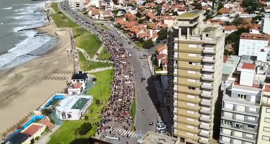 Vuelve la marcha de bombos a Miramar con dos jornadas únicas