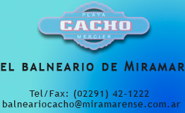 Balneario Cacho - Miramar