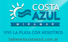 Balneario Costa Azul en Miramar