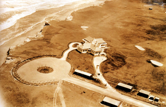 1927 - Campo de golf