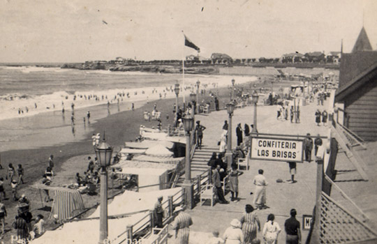 1954 - Rambla de hormigón