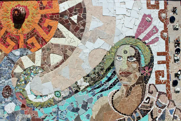 Mural del muro 4, cara B: Somos Naturaleza